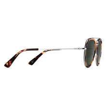 Load image into Gallery viewer, Aero Tortoise + Green Lens Non-Polarized
