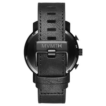 Load image into Gallery viewer, Chrono Black Leather
