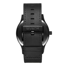 Load image into Gallery viewer, Classic Black Rose Leather
