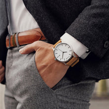 Load image into Gallery viewer, Classic White Tan
