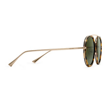 Load image into Gallery viewer, Flyboy Tortoise + Green Lens Non-Polarized
