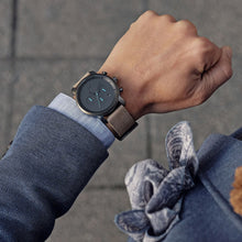Load image into Gallery viewer, Chrono 40MM Gunmetal Sandstone

