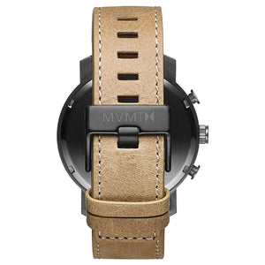 Chrono Gunmetal Sandstone