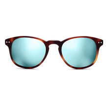 Load image into Gallery viewer, Hyde Mirror Tortoise + Blue Lens Non-Polarized
