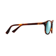 Load image into Gallery viewer, Hyde Mirror Tortoise + Blue Lens Polarized
