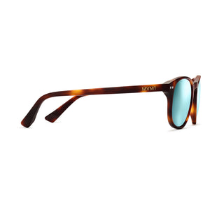 Hyde Mirror Tortoise + Blue Lens Polarized