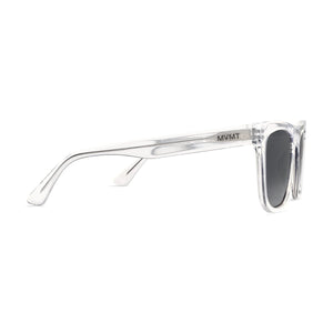 Highball Crystal Clear + Grey Lens Non-Polarized