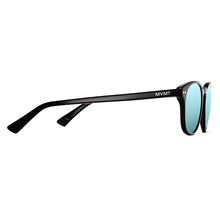 Load image into Gallery viewer, Hyde Mirror Black + Blue Lens Polarized

