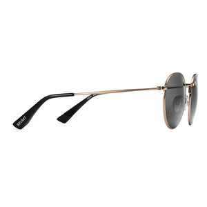 Icon Rose Gold + Grey Lens Polarized
