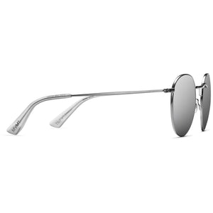Icon Mirror Silver + Silver Lens Polarized