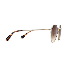 Load image into Gallery viewer, Icon Gold + Brown Lens Non-Polarized
