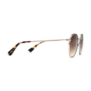Icon Gold + Brown Lens Non-Polarized