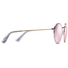 Load image into Gallery viewer, Icon Mirror Rose Gold + Pink Lens Polarized
