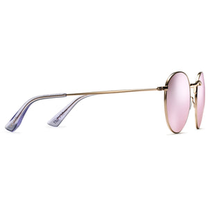 Icon Mirror Rose Gold + Pink Lens Polarized