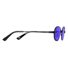 Load image into Gallery viewer, Loveless Black + Purple Lens Non-Polarized
