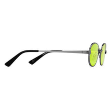 Load image into Gallery viewer, Loveless Gunmetal + Green Lens Non-Polarized
