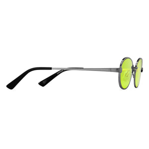 Loveless Gunmetal + Green Lens Non-Polarized