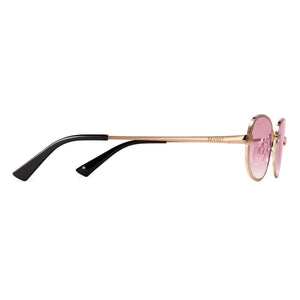 Loveless Rose Gold + Pink Lens Non-Polarized