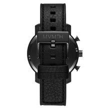 Load image into Gallery viewer, Chrono 40MM Black Leather
