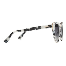 Load image into Gallery viewer, Marquee White Tortoise + Grey Lens Non-Polarized
