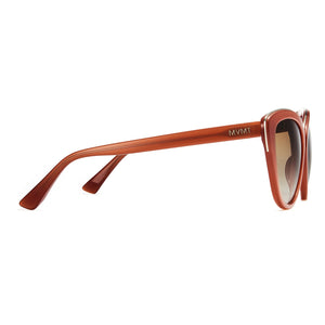 Marquee Orange + Brown Lens Non-Polarized