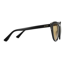Load image into Gallery viewer, Marquee Mirror Black + Gold Lens Non-Polarized
