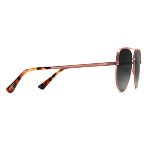 Maverick Rose Gold + Grey Lens Non-Polarized