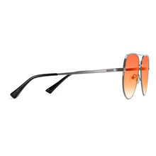Load image into Gallery viewer, Maverick Mirror Silver + Orange Lens Non-Polarized
