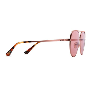 Maverick Rose Gold + Pink Lens Non-Polarized