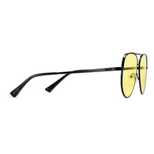 Load image into Gallery viewer, Maverick Black + Yellow Lens Non-Polarized

