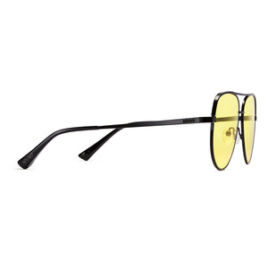 Maverick Black + Yellow Lens Non-Polarized
