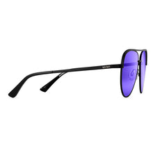 Load image into Gallery viewer, Maverick Mirror Black + Purple Lens Non-Polarized
