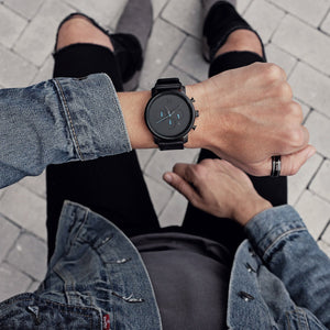 Chrono Gunmetal Black