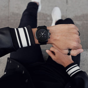 Chrono Black Link