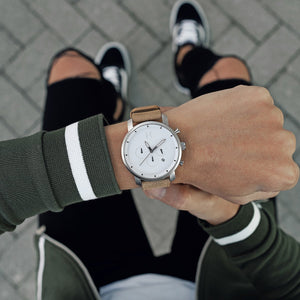 Chrono White Caramel