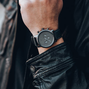 Chrono 40MM Gunmetal Black