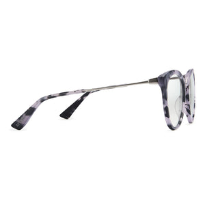 Muse Clear Purple Tortoise + Clear Lens