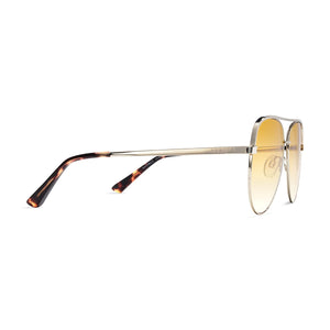 Maverick Gold + Yellow Lens Non-Polarized