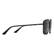 Load image into Gallery viewer, Navigator Black + Grey Lens Polarized
