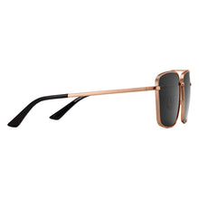 Load image into Gallery viewer, Navigator Rose Gold + Grey Lens Polarized
