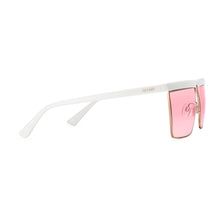 Load image into Gallery viewer, Nu Wave White + Pink Lens Non-Polarized
