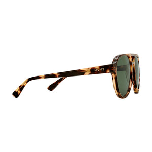 Ace Tortoise + Green Lens Non-Polarized
