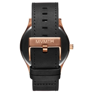 Classic Rose Gold Black