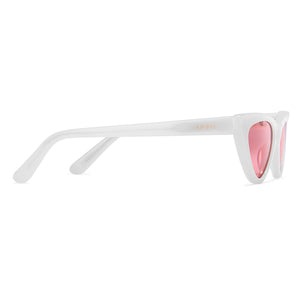 Bombay White + Pink Lens Non-Polarized