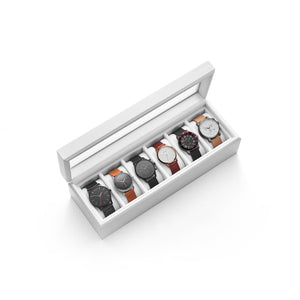 Collectors Case - White