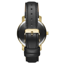 Load image into Gallery viewer, Gold/Black Leather
