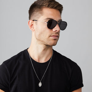 Aero Black + Grey Lens Non-Polarized
