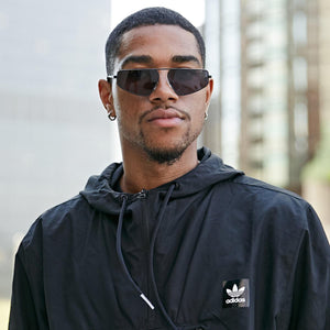 Cypher Black + Grey Lens Non-Polarized