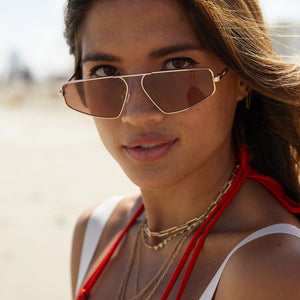 Cypher Gold + Brown Lens Non-Polarized