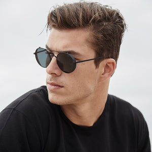 Citadel Black + Grey Lens Polarized